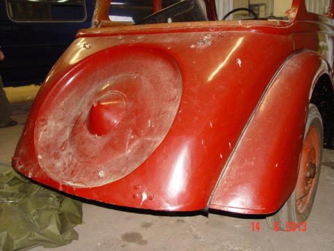 Adler Trumpf Junior 1937 — 2