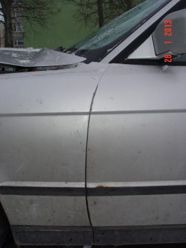BMW 525D 1992a. AVARII — 4