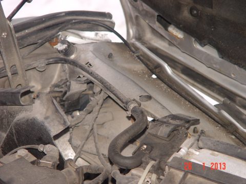 BMW 525D 1992a. AVARII — 5