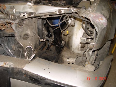 BMW 525D 1992a. AVARII — 7