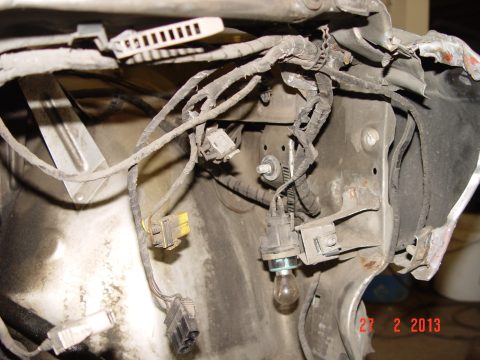 BMW 525D 1992a. AVARII — 8