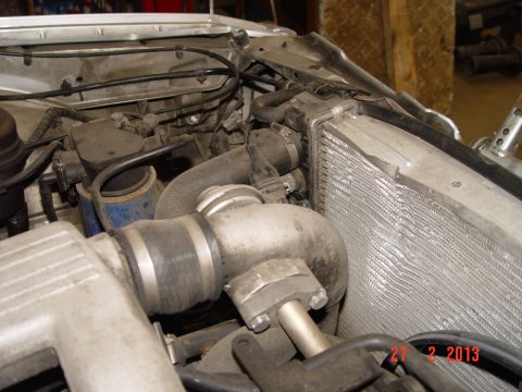 BMW 525D 1992a. AVARII — 11