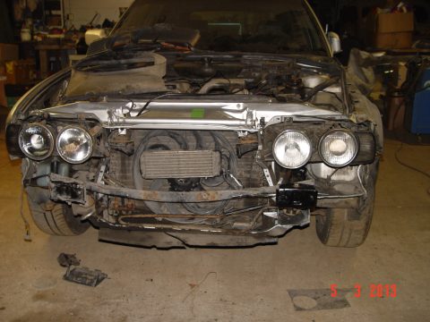 BMW 525D 1992a. AVARII — 39