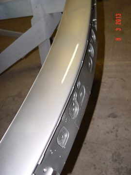BMW 525D 1992a. AVARII — 60