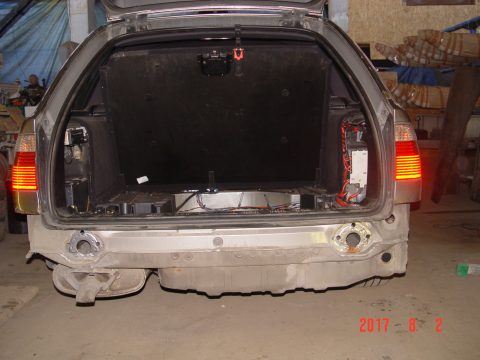 BMW 530d 2002. — 32