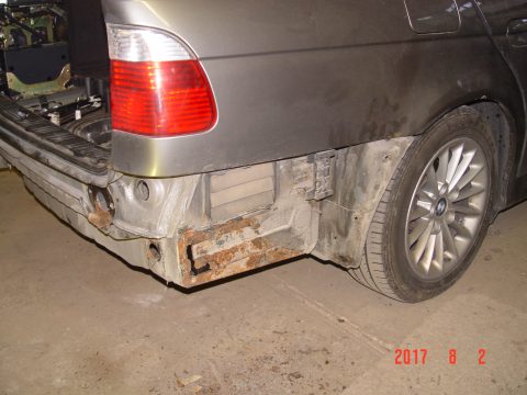 BMW 530d 2002. — 41