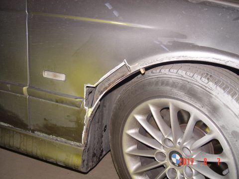 BMW 530d 2002. — 61