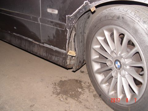 BMW 530d 2002. — 65