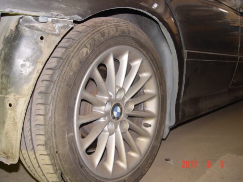 BMW 530d 2002. — 95