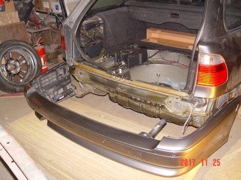 BMW 530d 2002. — 107