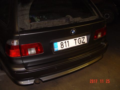 BMW 530d 2002. — 108
