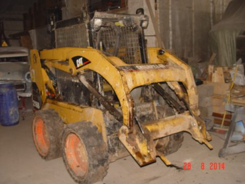 Caterpillar — 8