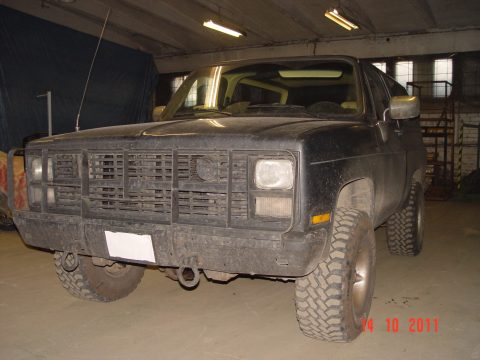 Chevrolet 4x4 1985 — 2