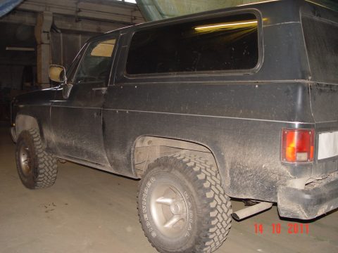 Chevrolet 4x4 1985 — 3