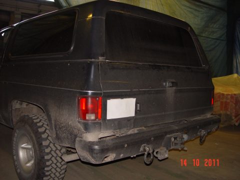 Chevrolet 4x4 1985 — 4
