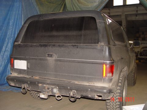 Chevrolet 4x4 1985 — 5
