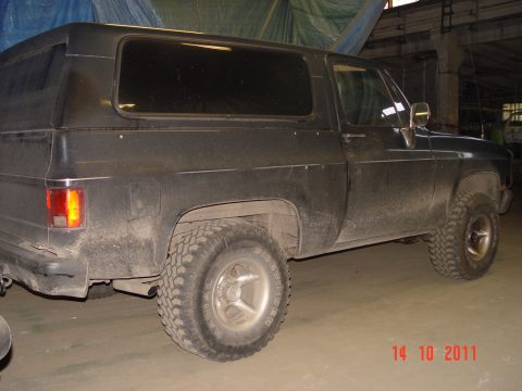 Chevrolet 4x4 1985 — 6