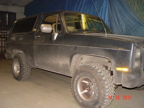 Chevrolet 4x4 1985 — 7