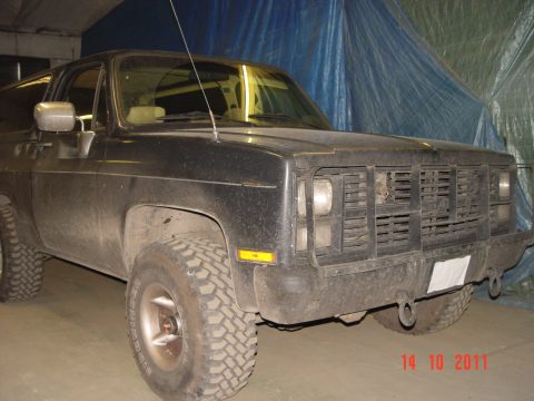 Chevrolet 4x4 1985 — 8
