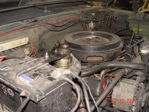 Chevrolet 4x4 1985 — 46