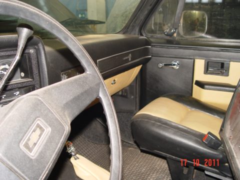 Chevrolet 4x4 1985 — 51