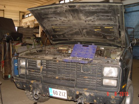 Chevrolet 4x4 1985 — 54