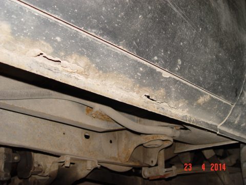 Chevrolet 4x4 1985 — 87