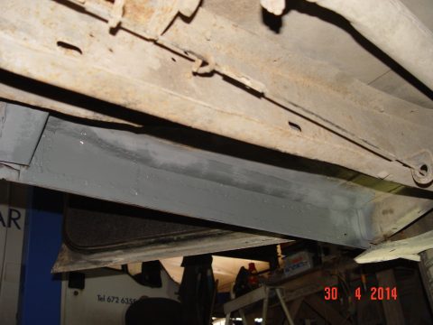 Chevrolet 4x4 1985 — 121