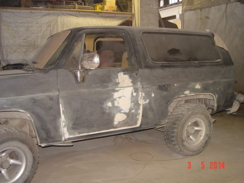 Chevrolet 4x4 1985 — 141