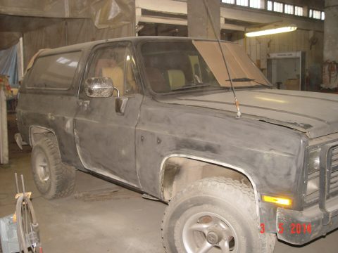 Chevrolet 4x4 1985 — 144
