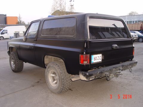 Chevrolet 4x4 1985 — 149