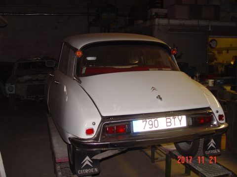 Citroen DS.1970.