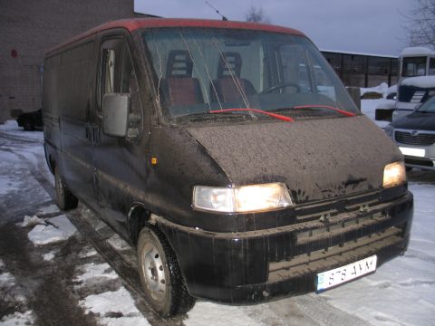 Citroen Jumper 1997 — 175