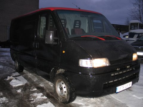 Citroen Jumper 1997 — 176