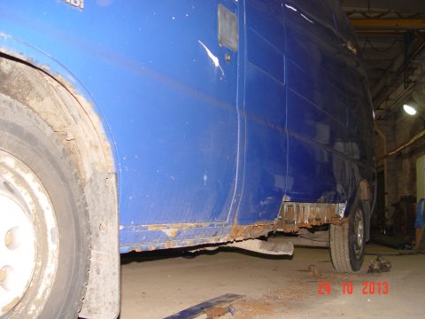 Citroen buss — 2
