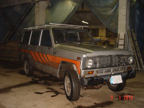 Datsun Patrol 4x4 1982 — 2
