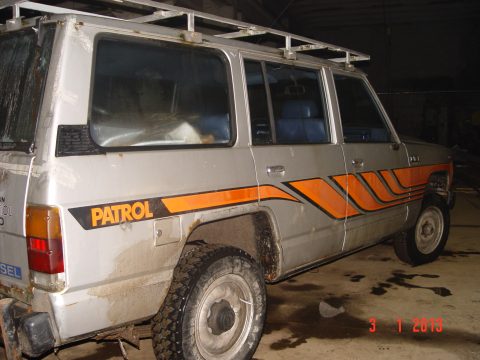 Datsun Patrol 4x4 1982 — 3