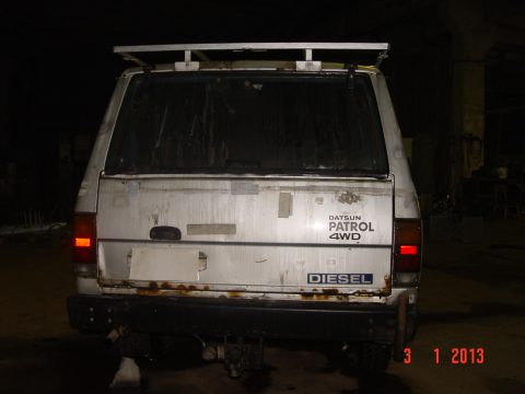 Datsun Patrol 4x4 1982 — 4
