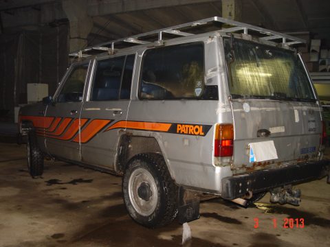 Datsun Patrol 4x4 1982 — 5
