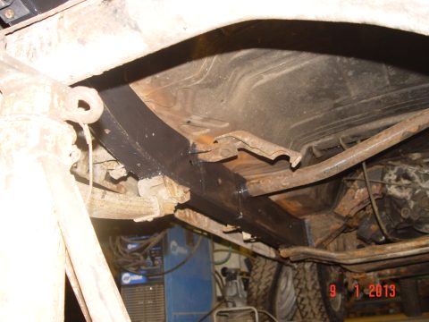 Datsun Patrol 4x4 1982 — 48