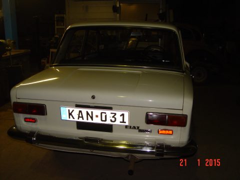 Fiat 124 1970 — 6