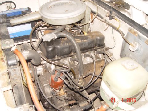 Fiat 124 1970 — 9