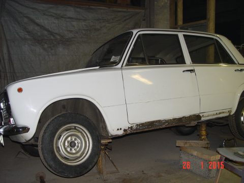 Fiat 124 1970 — 10