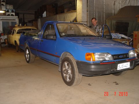 Ford Sierra — 2