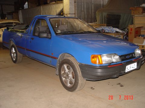 Ford Sierra — 4