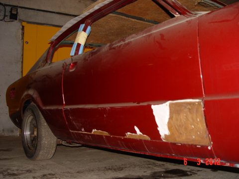 Ford Taunus 1973 — 190