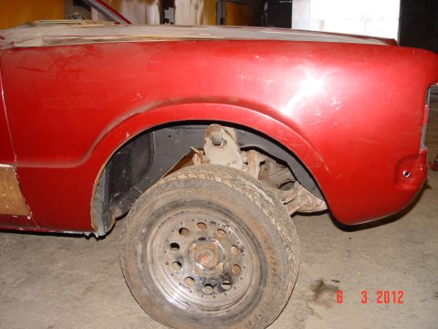 Ford Taunus 1973 — 191