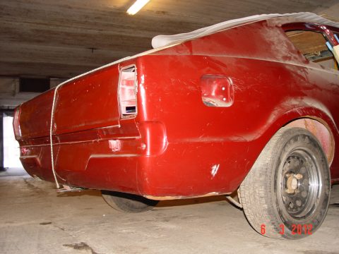 Ford Taunus 1973 — 192