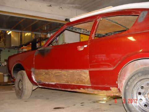 Ford Taunus 1973 — 195