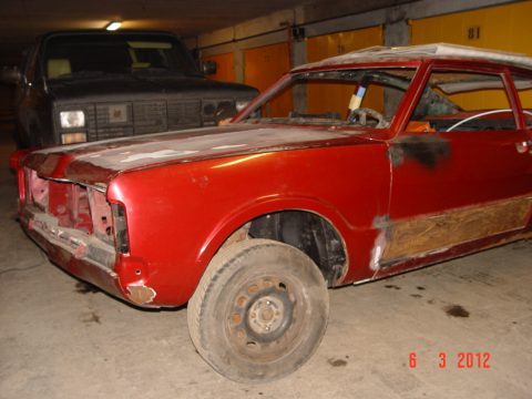 Ford Taunus 1973 — 196